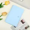 Livro de Armazenamento Pequeno Sanfonado, Cartão Pequeno, Nota, Bilhete, Bilhete, Adesivo de Nota de Aprendizagem, Bolsa de Documento de Armazenamento