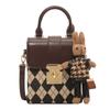 Bolsas de Design de Nicho Estilo Francês 2026 Primavera Novas Bolsas Femininas Tendência Mais Vendidas Bolsas Transversais Bolsa de Celebridade da Internet Bolsa Quadrada Pequena