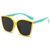 2022 nuevas gafas de sol polarizadas de silicona para niños japonesas y coreanas, gafas de sol para niños y niñas, comercio exterior transfronterizo, gafas para bebés