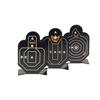 Objetivo Metálico Pistola de Juguete de Balas Blandas Mirilla Lateral Objetivo de Práctica Cs Pequeño Hombre de Hierro Puntos de Acero Inoxidable Objetivo Linterna Infrarroja Objetivo
