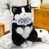 Nuevo producto transfronterizo: mochila para gato, muñeca de peluche, juguete de gato de peluche, bolso de muñeca de dibujos animados creativo y único, al por mayor