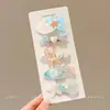 Pinzas de Colores para el Cabello de Niñas, Lindas Pinzas Laterales para Flequillo, Pinzas para el Flequillo de Bebé Que No Dañan el Cabello, Accesorios para el Cabello, Pasadores