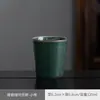 Caneca de Chá Forno Ru Caneca de Mestre Cerâmica Caneca de Coca-Cola Caneca de Bebida Caneca Pessoal Caneca Única Grande Capacidade Caneca de Escritório Caneca de Água Azul e Flor