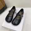 Zapatos Mary Jane de estilo retro francés para mujer, nuevo modelo otoño e invierno 2026, zapatos planos de una tira con suela blanda, zapatos individuales cómodos y versátiles