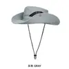 Sombreros de Exterior para Hombre, Sombreros de Sol Casuales de Verano y Otoño, Sombreros de Sol para Protección Solar en Montañismo y Pesca, Sombreros de Sol, Sombreros de Pescador para Viajes al Aire Libre