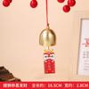 Bendiciones Festivas de Año Nuevo, Colgantes Navideños para Puerta, Colgantes de Puerta, Colgantes, Accesorios, Carrillones de Viento, Abalorios para Manualidades DIY, Materiales al por Mayor