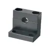 Soporte de Eje Guía en Forma de L Tipo Separado Gdr Shkpb Shkpm Acero Shkpd Shkpa Aleación de Aluminio