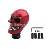 Venta caliente transfronteriza cabeza de palanca de cambios de calavera para coche coche de transmisión manual Universal Cabeza de palanca de cambios cabeza de palanca de cambios fantasma