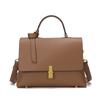 Bolsa de Ombro com Design de Nicho, Bolsa Transversal Feminina Versátil da Moda Tendência de Verão, Atacado de Bolsas, Bolsa Feminina de Couro Genuíno