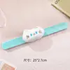 Pulseras de Presión de Peluche de Animales Lindos, Pulseras de Muñeca Juguetonas, Accesorios DIY para Niños, Regalos Creativos al por Mayor