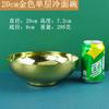 Tazón para fideos Tazón para sopa Hogar Tazón grande Coreano Acero inoxidable Tazón para fideos fríos Tazón para mezclar arroz Tazón grande para sopa Estilo japonés Tazón para fideos Lamian Hogar