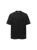 Camiseta de Manga Corta Suelta Estilo Retro Americano Nanxia de Alta Resistencia 350g Hilo Doble Logo Bordado Diseño Desestructurado High Street