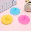 Nova Escova de Massagem para a Cabeça Pente de Shampoo de Renda Colorida para Casa Limpeza Diária do Couro Cabeludo Escova de Massagem Pente de Shampoo