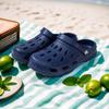 Zapatos Eva de agujeros moda de verano zapatos para hombre y mujer para exteriores drifting interior zapatillas antideslizantes impermeables al por mayor