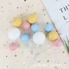 Decoração de Bolo Bola de Espuma Macaron Cor de Doce Pequena Fresca Redonda Plug-in de Confeitaria Venda Quente Transfronteiriça