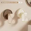 Gancho de Ventosa para Baño del Hogar, Sin Taladro, Sin Rastro, Sin Clavos, para Almacenamiento en Lavabo, Almacenamiento en Tina y Ganchos de Almacenamiento