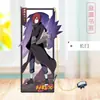 Marcadores de Página Periféricos Naruto Kakashi Uchiha Madara Suporte de Metal Recortado Ornaments de Papelaria Bidimensionais Hy