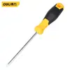 Deli Dl633150 Chave de Fenda Grau Industrial Torx Phillips Conjunto de Chaves de Fenda de Precisão Chave de Fenda Pequena Chave de Fenda