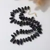 Collar de Grava de Ágata de Cristal Natural al por Mayor, Cuentas de Ágata de Cristal de Piedra Natural de Forma Irregular, Cuentas Sueltas