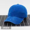 Gorra de Béisbol de Mezclilla Lavada Vintage Desgastada, Gorra Casual para Proteger del Sol para Salidas, Accesorio de Moda de Moda, Personalizable
