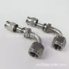 15611-316LNPT Rosca Cônica Americana Vedação Rosca Macho Tipo Pressão Conector de Tubo de Óleo