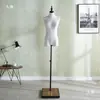 Suporte de Exibição Modelo Adereços Loja de Roupas Manequim Corpo Inteiro Vitrine Manequim Vestido de Noiva Suporte de Manequim Meio Corpo Feminino
