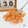 Flor de Estrella Artificial de un Solo Tallo, Decoración Nórdica para el Hogar Fresca y Sencilla, Decoración Suave para Sala de Estar, Arreglo de Boda, Gypsophila Artificial