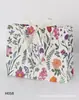 H3# versión horizontal mediano Nueva Serie bolsa de papel bolsa de regalo bolsa tote para ropa cosméticos bolsa de cuerda bolsa de compras navideña