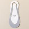 Calcetines de Barco para Mujer Primavera y Verano Delgados de Seda de Hielo Sling Calcetines Invisibles Antideslizantes No se Caen Fondo de Algodón Boca Super Escotada Calcetines para Tacones Altos