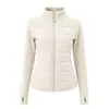 Abrigo de Lana con Cremallera, Cuello Alto, Corte Entallado para Mujer, Colección Otoño/Invierno 2026, Versátil para el Uso Diario, Cálido y Cómodo, Alternativa Asequible a Marcas de Alta Gama
