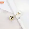 Broche Hebilla Anti-Exposición Modificación Cintura Pantalón Pequeño Artefacto Perla Pin Pequeño Mujer Fijación Ropa Decoración Accesorios Escote Ajuste Cintura