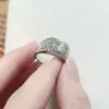 Wish Venda Quente Nova Moda Europeia e Americana Anel de Diamante Moissanita Anel de Diamante Masculino Joias Atacado
