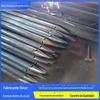 Tubo de Aço Soldado 42*3.5 Cateter Pequeno Ultra-Frontal 48*3 Tubo de Âncora de Terra Barbela Âncora Angular Tubo de Estufa Suporte de Talude