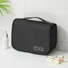 Bolsa de Almacenamiento Portátil para Viaje Bolsa de Cosméticos Gancho de Separación Seco y Húmedo Neceser de Carga Multi-Funcional Gran Capacidad Impermeable