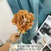 Cravo Flores Artificiais de Alta Qualidade Ramo Único Arranjo de Flores para Sala de Estar Decoração Floral para Mesa de Jantar Buquê para o Dia das Mães Decoração de Casamento