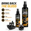 Spray Pulidor KineShineX para Figuras y Modelos Impresos en 3D, Brillo Universal de Secado Rápido para Iluminar y Suavizar