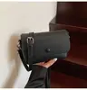 2025 Nuevo Popular Estilo Coreano Exportación Color Puro Bolso de Hombro para Mujer Diseño Popular Bolso Cruzado Bolso de Mano para Viajes