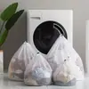 Saco Grande para Lavar Roupa de Malha Organizador Rede Sutiã Sujo Meias Roupas Íntimas Sapato Armazenamento Capa de Máquina de Lavar Roupas