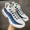 Zapatos Putian Comercio Exterior Air Max 95 Burbuja Grande Pizarra Zapatos Deportivos Casuales Gruesos con Amortiguación de Aire para Hombre y Mujer