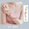Las Nuevas Calcomanías para Tatuajes Estilo Ins Transfronterizos de Ruikalong Son Impermeables y Tienen un Acabado de Alta Gama, Calcomanías para Tatuajes de Muñeca Pulsera Dopamina