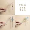 Estilo Antigo Hairpin Placa de Ácido Acético Simples Tassel Andar Diário Cabelo Han Roupas Acessórios Novo Estilo Chinês Roupas Antigas Mulheres Hairpin