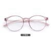 Armazón de Gafas Tr90 para Estudiantes Jóvenes Anti Luz Azul Se Puede Equipar con Miopía, Unisex, Lote Mixto Ultraligero, Viento Personalizado Púrpura Transparente