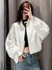 Chaqueta de Béisbol de Moda con Nuevo Diseño para Mujer, Primavera y Otoño 2026, Casual, Elegante, que Alarga la Figura, Versátil, Chaqueta de Moda