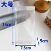 Caixa de Embalagem para Scrunchie Feito à Mão, Caixa de Presente Transparente de PVC para Presilha de Cabelo Personalizada, Cartão de Papel Impresso Dobrável para Acessório de Piranha de Cabelo