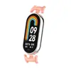 Conector de Pulseira Adequado para Xiaomi Mi Band 11 Peça de Cabeça Metálica em Liga de Zinco Acessórios para Xiaomi Mi Band 10 9 8
