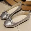 Novas Sapatilhas de Balé Chinesas Roupa Exterior Feminina Estilo Chanel Pequeno Sapatos Leves de Camada Única Sapatos Femininos Flat Estilo Francês Tarde da Noite Sapatos de Senhora da Vovó