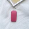 Simples Cor Sólida Adesivo Traseiro Telefone Celular Suporte Airbag Creative Lazy Desktop Folding Push-pull Bracket Mobile Phone Ring Buckle