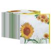 Em estoque papel toalha cor sólida dupla camada 33*33cm cor sólida monocromática dupla camada impressão papel toalha impressão guardanapo papel criativo