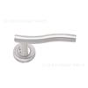 Manija de puerta hueca de tubo de acero inoxidable del fabricante cerradura dividida para puerta cortafuegos manija dividida para puerta manija de puerta