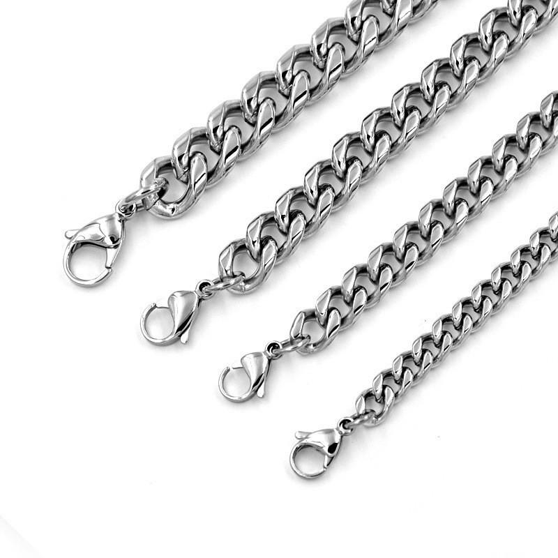 Stainless steel necklace wholesale